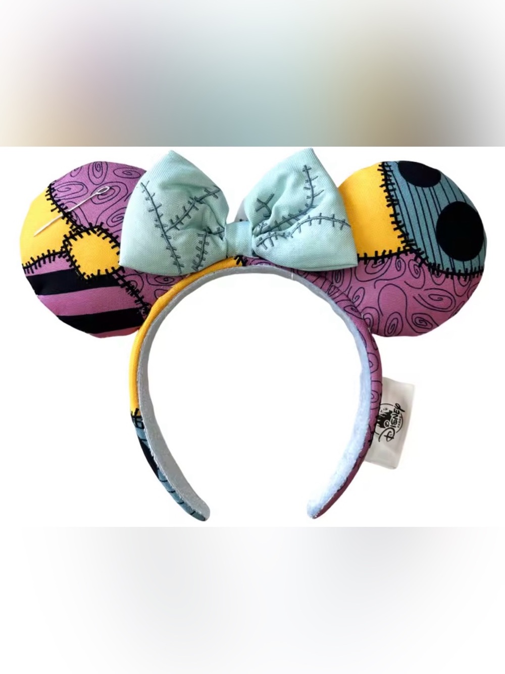 Nightmare before Christmas Sally Inspired Mouse Ears